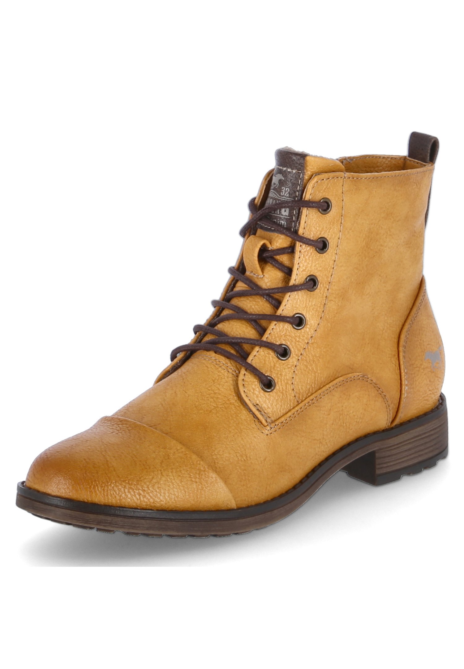 Stiefeletten ockergelb Clearance